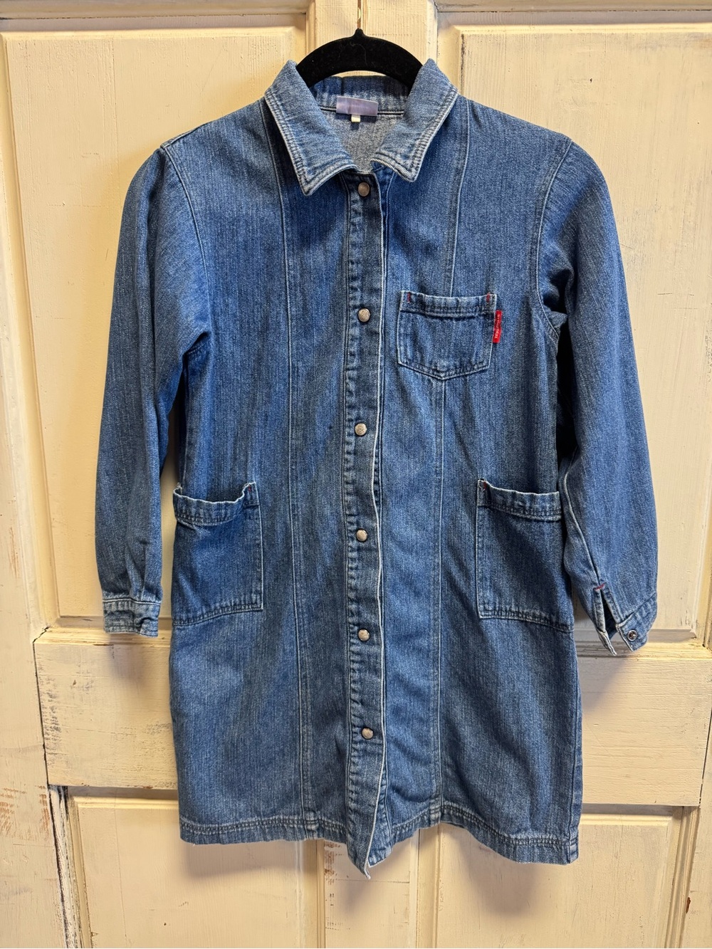 Girl’s Tinkerbell Denim Top